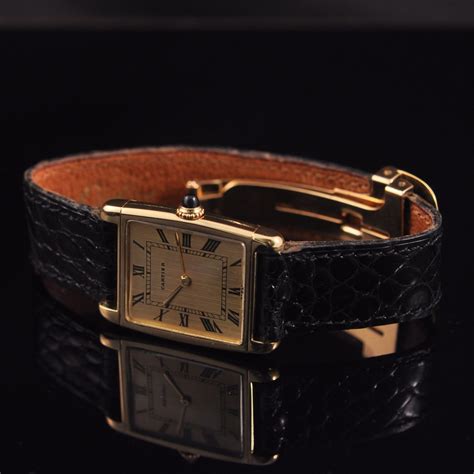 montre cartier reverso|cartier montres homme.